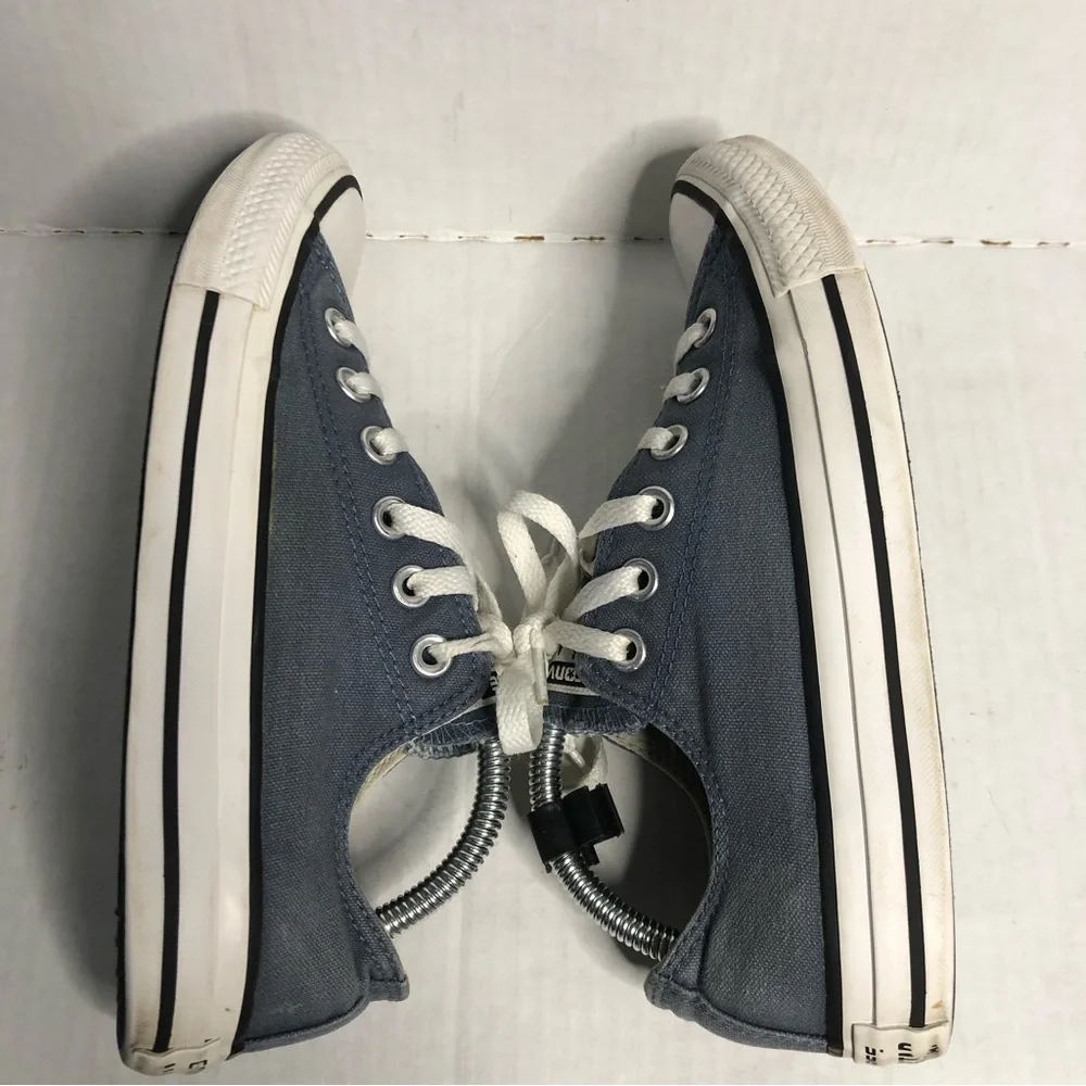 Converse Shoes All Stars Unisex Womens Size 7 Mens Sz 5 Gray Sneakers